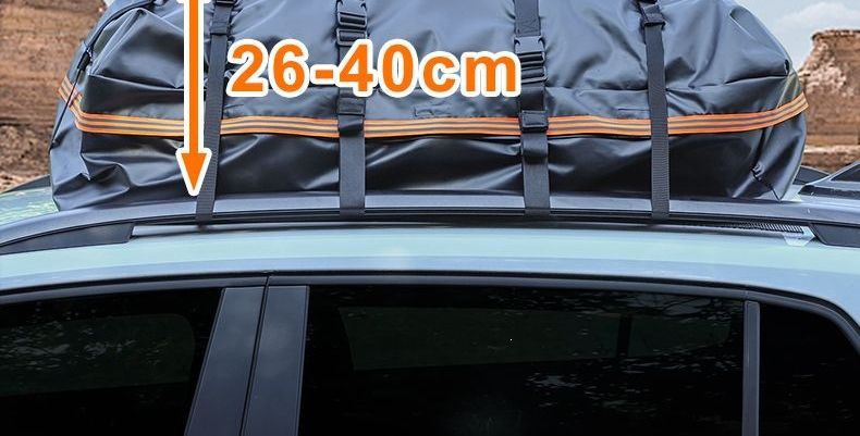 Roof bag, SUV roof bag, rainproof and waterproof roof bag, car luggage rack luggage bag, new rainproof model