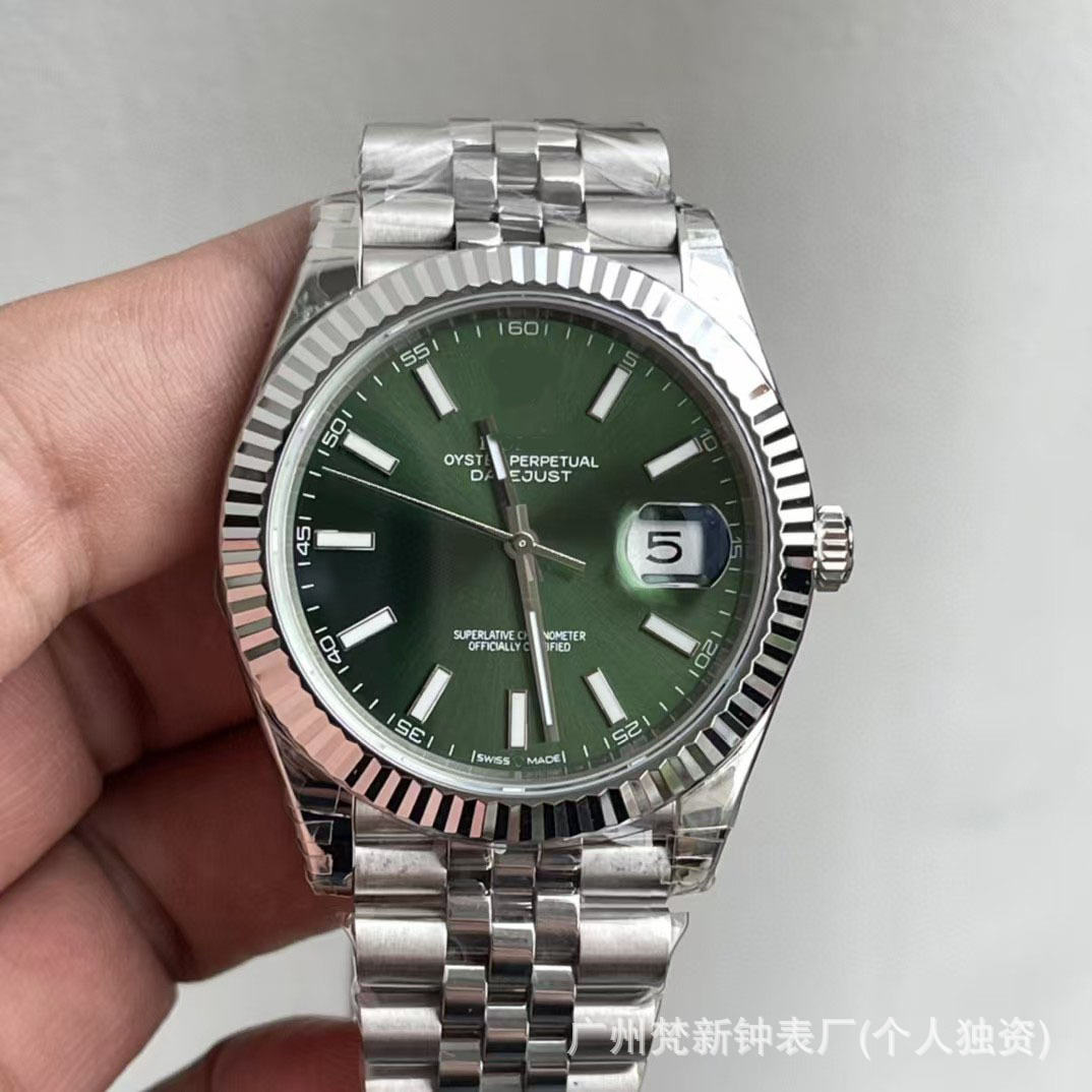 Clean Factory Log Daytona Black Water Ghost Men's Mechanical Watch Automatic Waterproof Luminous Mechanical Watch Station Wholesale