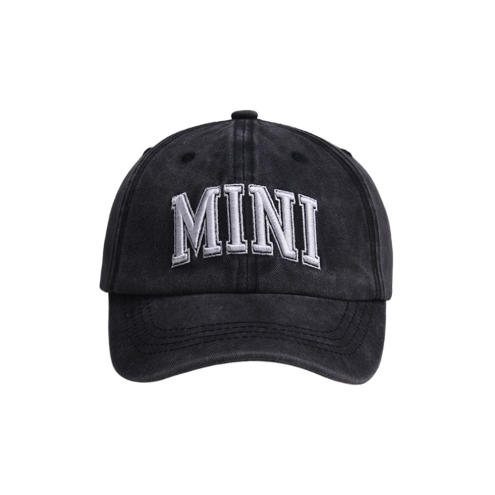 Cotton Material Unisex Vacation Simple Style Letter Curved Eaves Baseball Cap