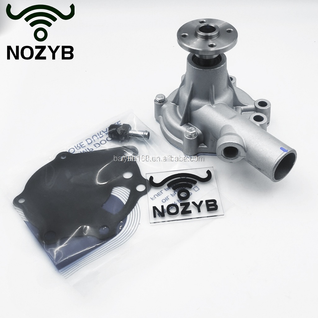 piezas de maquinaria de construcción Mitsubishi 30A45 - 00200 bomba de agua para motor K3B K3D K3E K4E K4C K