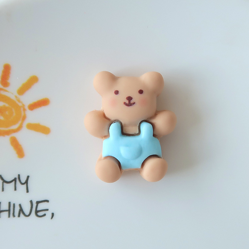 작업복 곰 (2.3cm*2cm)
