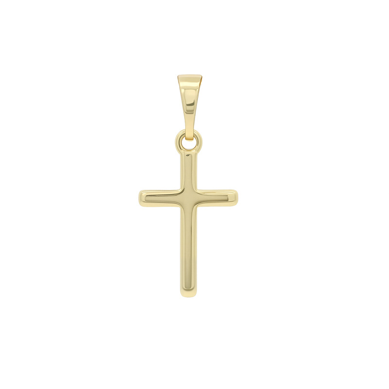 Joyas Xuping moda personalidad fría Europa y América cruzada colgante collar temperamento simple joyas para mujeres