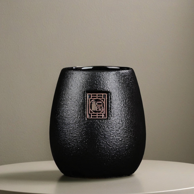 Ceremonia del té 6 piezas de un solo cilindro pinzas accesorios de mesa de té chinos nuevas herramientas de mesa de té