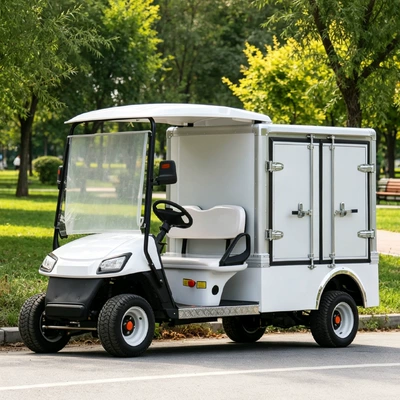 Electric Cargo Vans, Golf Elektrikli qolf avtomobilləri