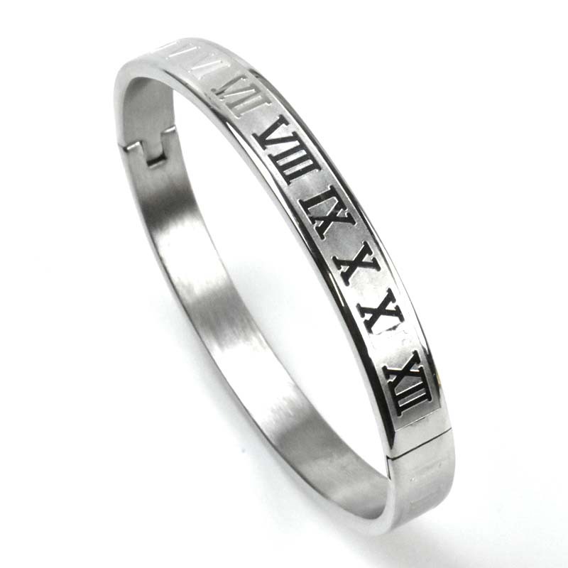 Platinum bracelet
