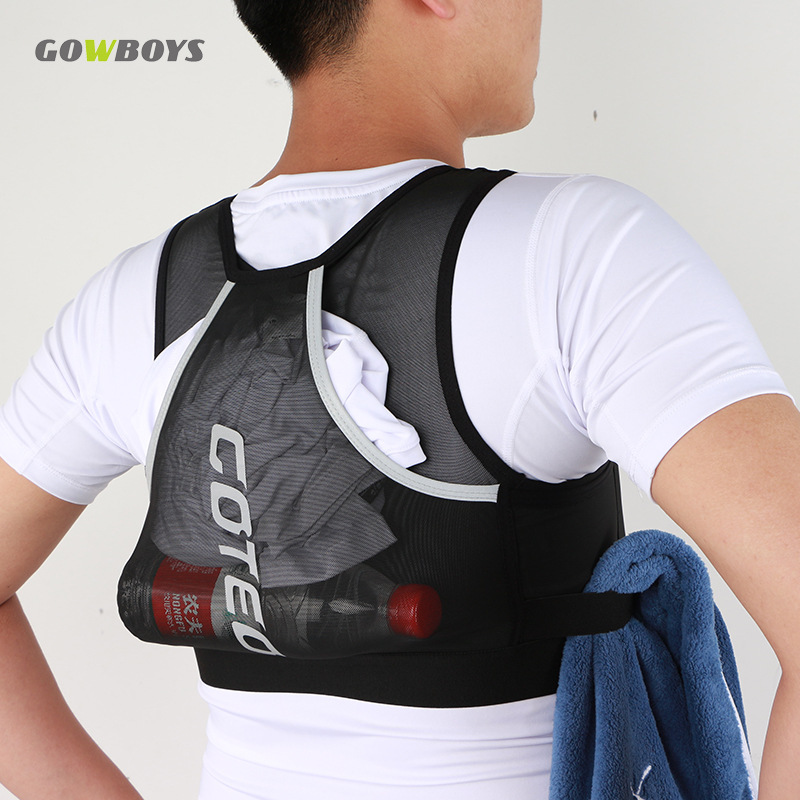 Maratón corriendo chaleco bolsa deportes mochila ciclismo mochila cross-country escalada mochila senderismo correr chaleco