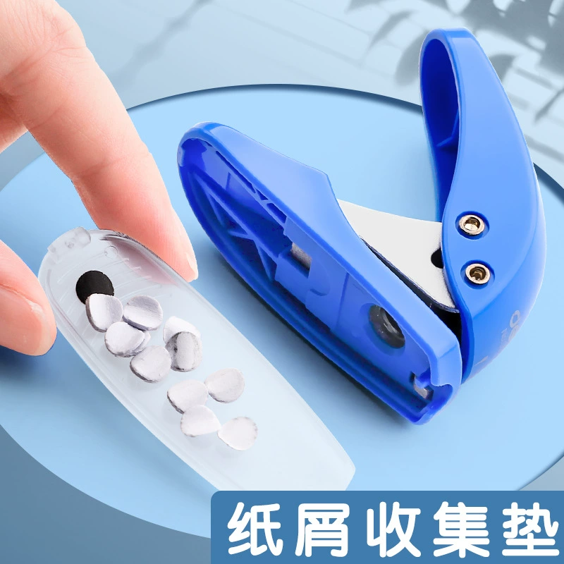 Hole puncher, ring for documents, tear-off sheet