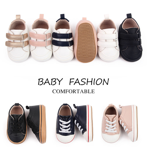 Spring and Autumn double Velcro 0-1 year old baby shoes, toddler shoes, baby shoes, sports shoes 2788