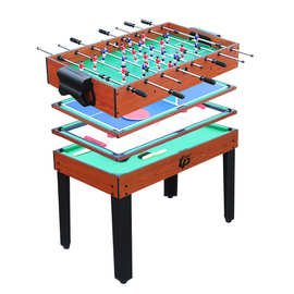 室内 4合1多功能台球桌 游戏桌 足球/乒乓球/台球桌/冰球