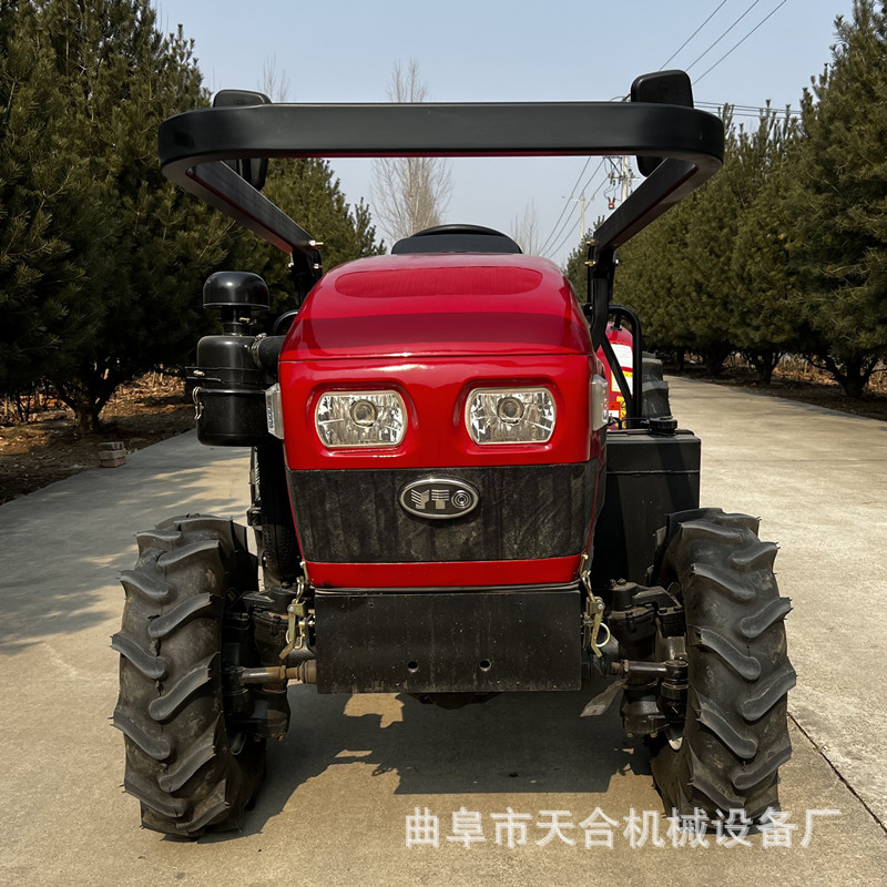 官方正品东方红SG604G拖拉机 大棚果园王自带爬行档油箱容量加大