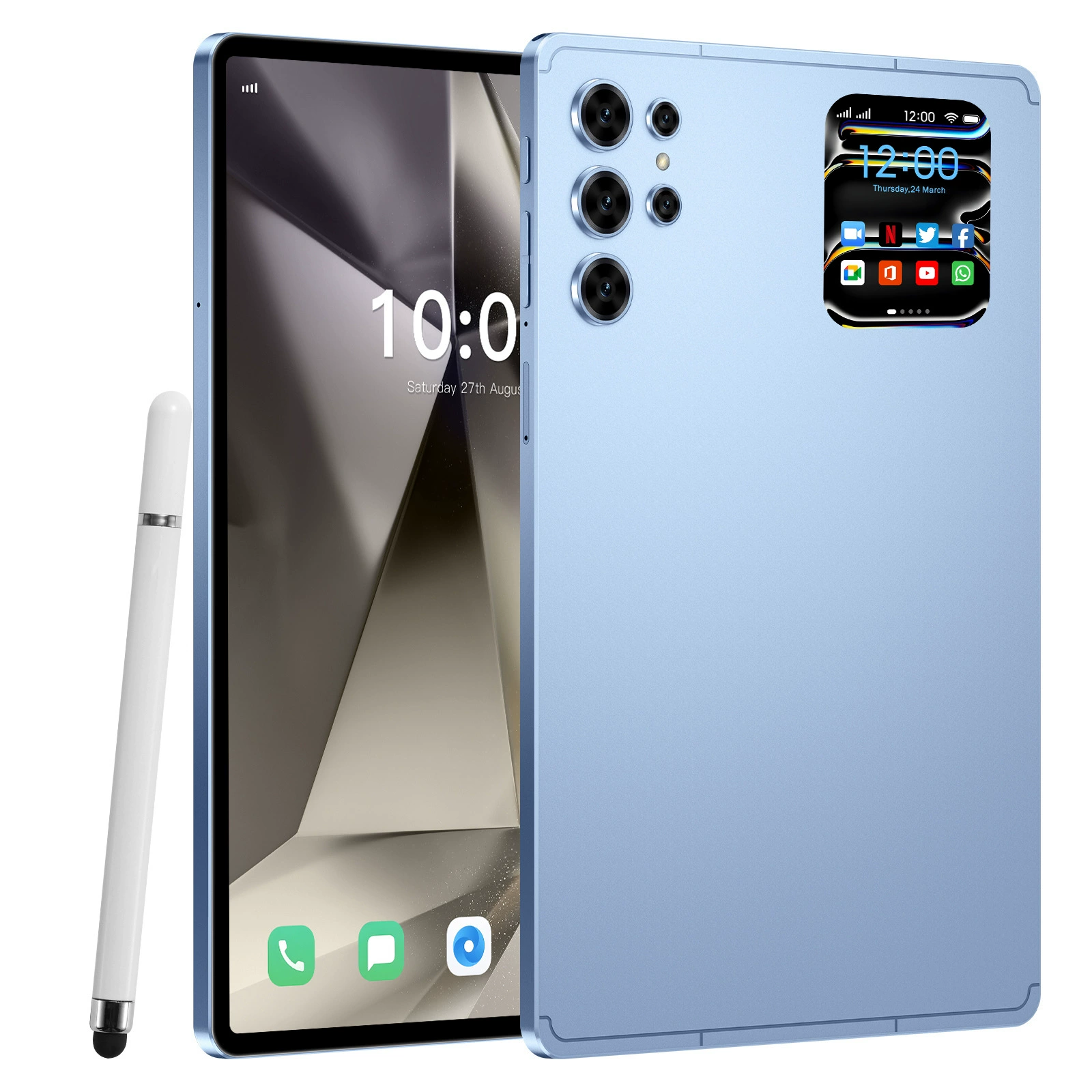 Планшетный ноутбук Pad 25 Ultra с чипом, 1 дюйм, 32G, 4G
