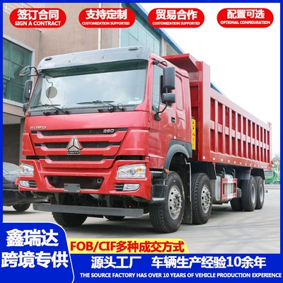 Manufacturer of Cross-Border Howo Eight-Wheel Yük maşınları
