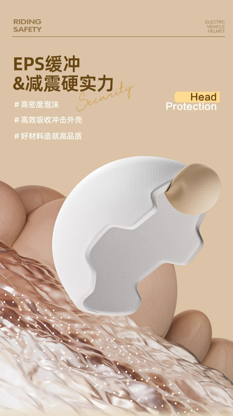 3C Certified Helmet for Women, Electric Bike Summer Helmet, Women's Sun Protection Helmet, Universal for All Seasons, 2026 New Model Helmet for Women's Motorcycles
