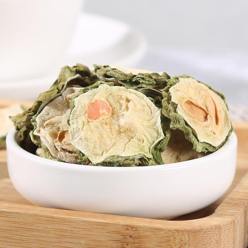 源頭廠家批發新貨苦瓜干 基地直供廣西脫水苦瓜片 散裝500g花草茶