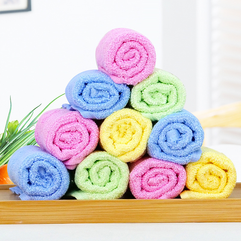 블루 유성 접시 타월