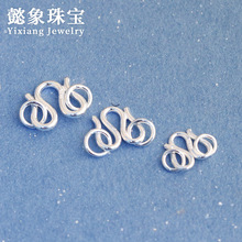 S925��������� M�� W���������������ִ��� diy�������