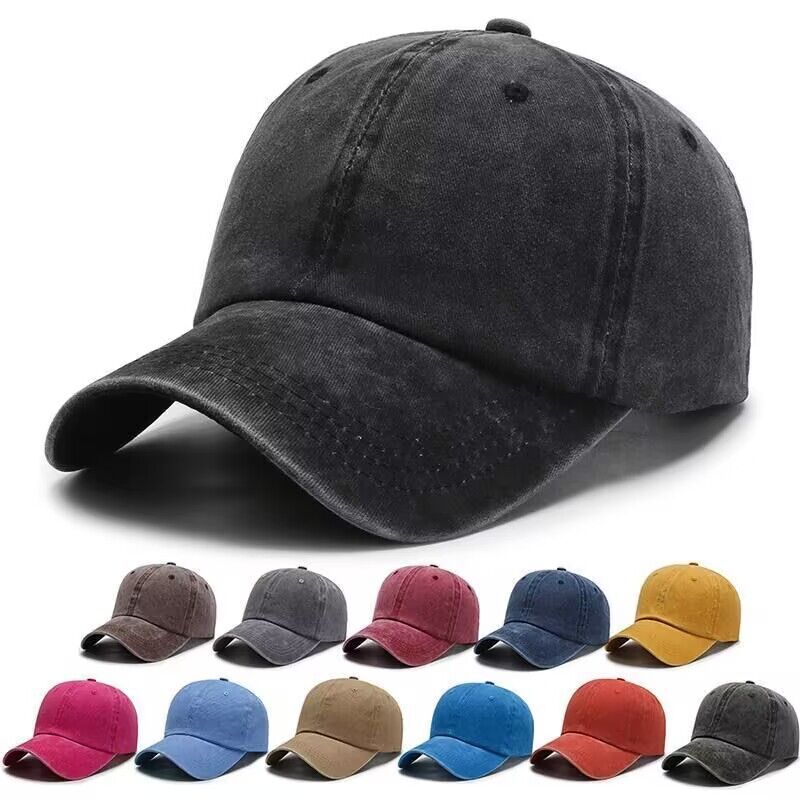 cotton baseball cap for men and women