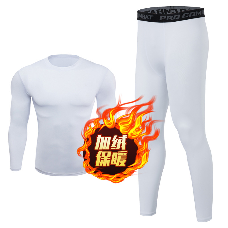Demi-season quick dry long-sleeve for gym for training