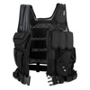 Street camouflage tactics vest, wear-resistant universal material, sun protection