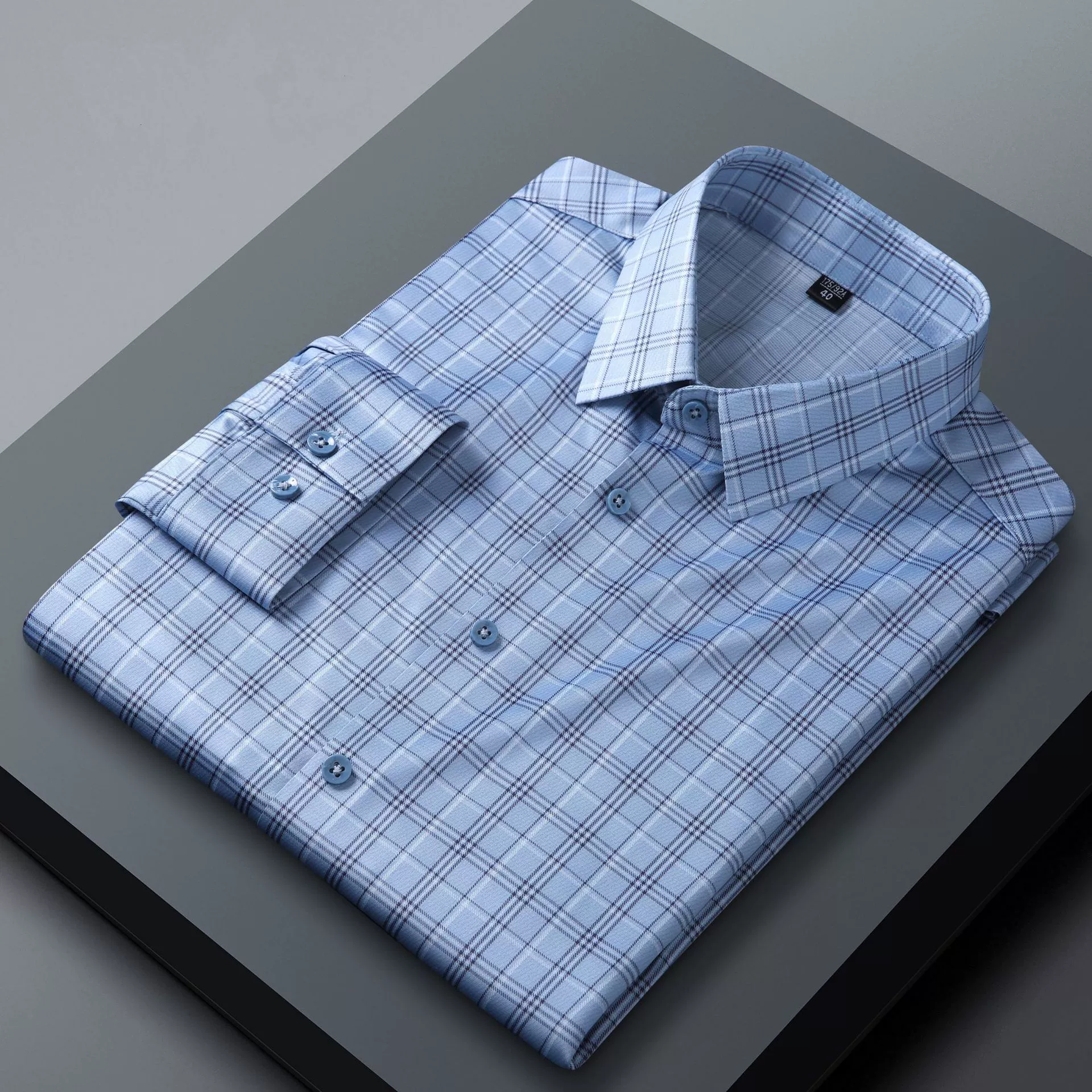 Новая эластичная бесшовная рубашка из шелкового шелка с длинными рукавами, шелковистая на ощупь и не требующая глажки, мужская рубашка в деловом стиле, повседневная, с длинными рукавами, облегающая посадка