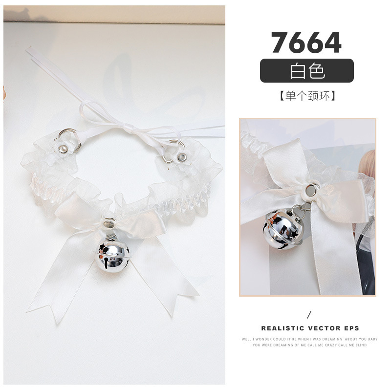 Diadema de Fei Mu, anillo de campana, anillo de cuello, joyería sexy, cadena de pecho, collar decorativo, tentación, pasión, productos para adultos, venta al por mayor