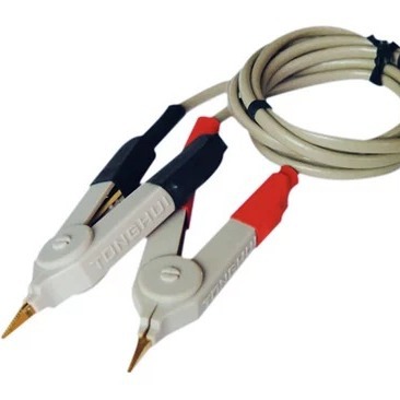 同惠附件TH26039A二端开尔文测试夹适用于TH1951/TH1961/TH1941