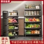 功能厨房多层家用置物架
