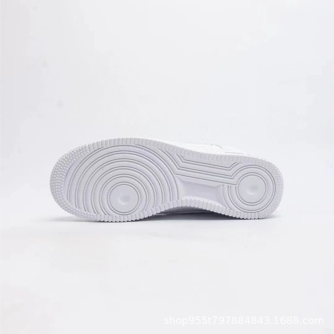 Nike Air Force 1, классические низкие туфли для отдыха, спортивные кроссовки, белые кроссовки