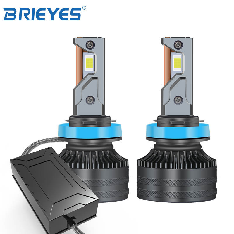 Brieyes NeW Design V10 Double Copper Tube 16000 Lumens LED Headlight 65W Factory Direct Supply Spot Supply Brieyes NeW Design V10 Double Copper Tube 16000 Lumens LED Headlight 65W Factory Direct Supply Spot Supply