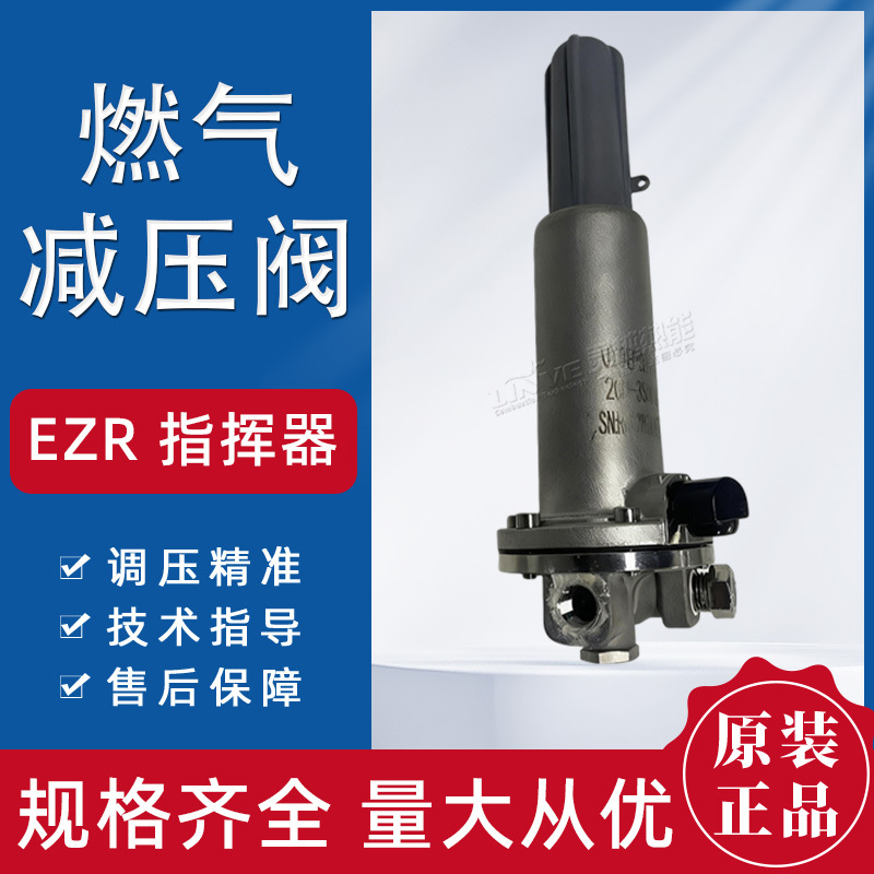 原装Fisher费希尔EZR燃气减压阀执行指挥器自力式调压器