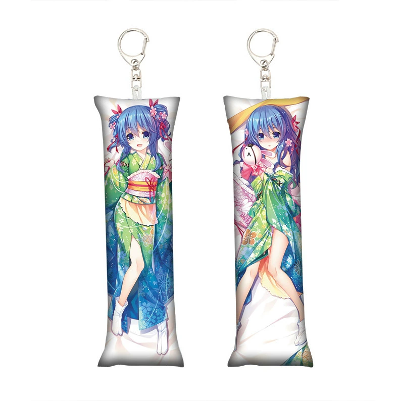 [约会大作战四糸乃小抱枕钥匙扣迷你书包挂件挂饰Mini Dakimakura] → [Аниме] Дата Куинн: 四糸乃 мини-подушка брелок для ключей мини-ранец подвеска