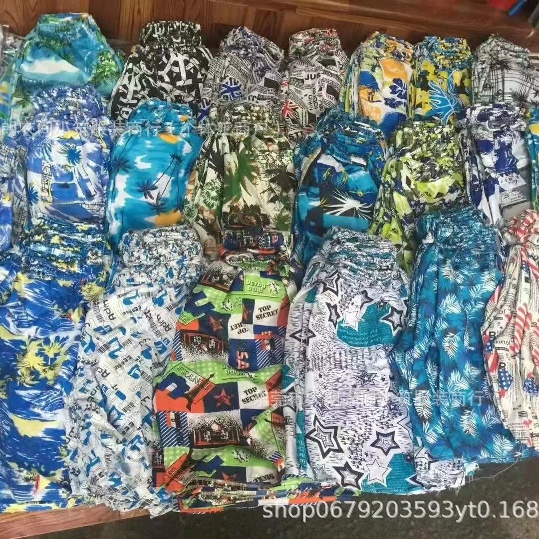 Фабрика прямых продаж Пляжные брюки Мужские скоростные пляжные каникулы свободные пляжные брюки дрейфующие шорты для серфинга одежды оптом