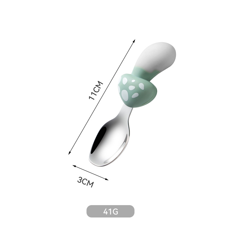녹색 버섯★-싱글 스푼