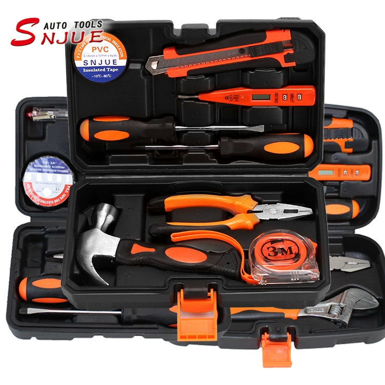 Комплект инструментов для малого размера S-кода Комплексный набор инструментов для бытовой техники Углеродистая сталь Комплект наборов инструментов 02 серии