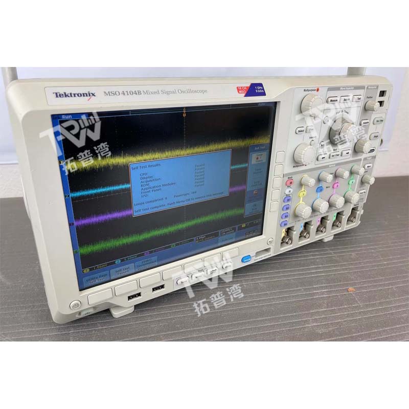 Tektronix 泰克 MSO4104B 混合信号示波器 1 GHz 4 通道