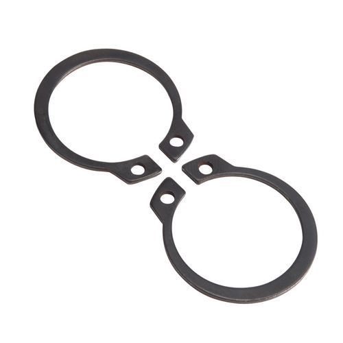 Black shaft circlip C-type circlip ￠3-￠40 Manganese steel shaft circlip GB894 shaft circlip