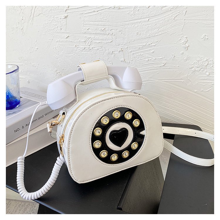 504g Weight Polyester Lining Material Zipper Closure Type Single Shoulder Strap Strap Type Circle Bag Bags Type Pu Leather Material Solid Color Pattern Vintage Style Style Round Shape Rose Red, White, Pink, Purple, Red, Yellow, Black Color Medium Size Medium Pu Leather Vintage Style Circle Bag 32