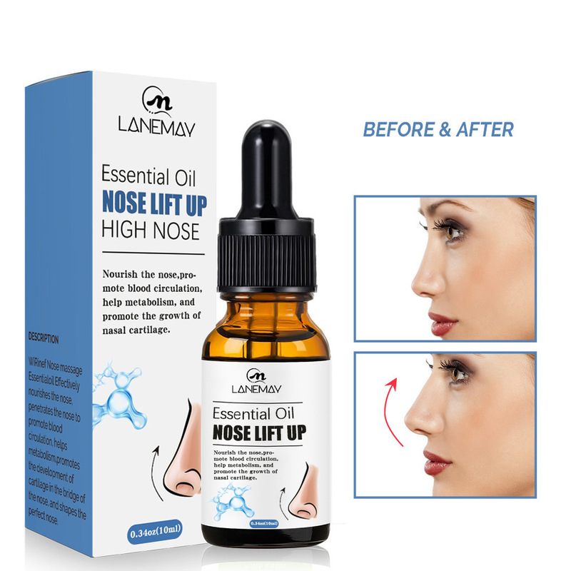 Cross-border Nasal Beauty Essential Oil Nasal Artifact Massage Tighten Nose Moisturizing Essential Oil Essence Stock Solution Cross-border Nasal Beauty Essential Oil Nasal Artifact Massage Tighten Nose Moisturizing Essential Oil Essence Stock Solution