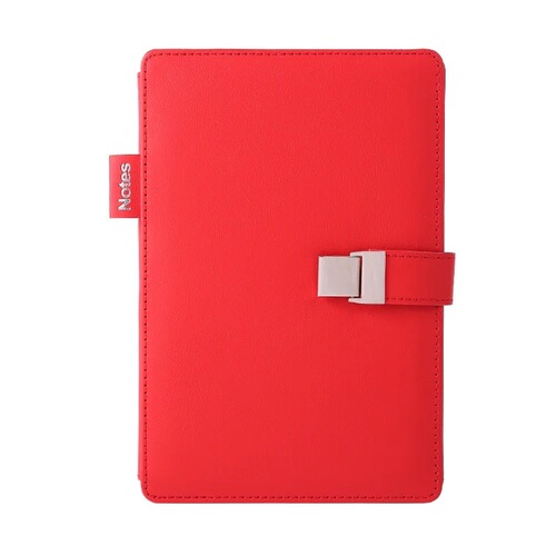 Thickened notebook A5 meeting record information notepad can be printed with logo magnetic buckle business notebook