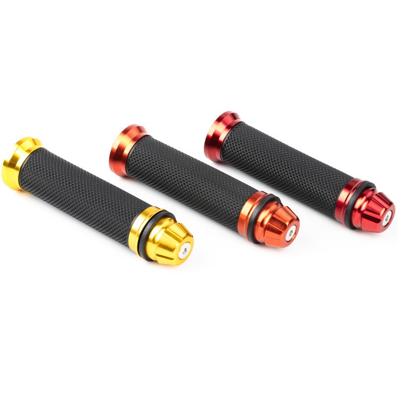 Manillar de motocicleta cubierta de aluminio de alta calidad manillar pegamento de motocicleta accesorios de modificación de ventas calientes transfronterizas