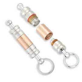 GALINER双孔径雪茄打孔雪茄钻 雪茄打孔器钻孔器不锈钢便携开孔器