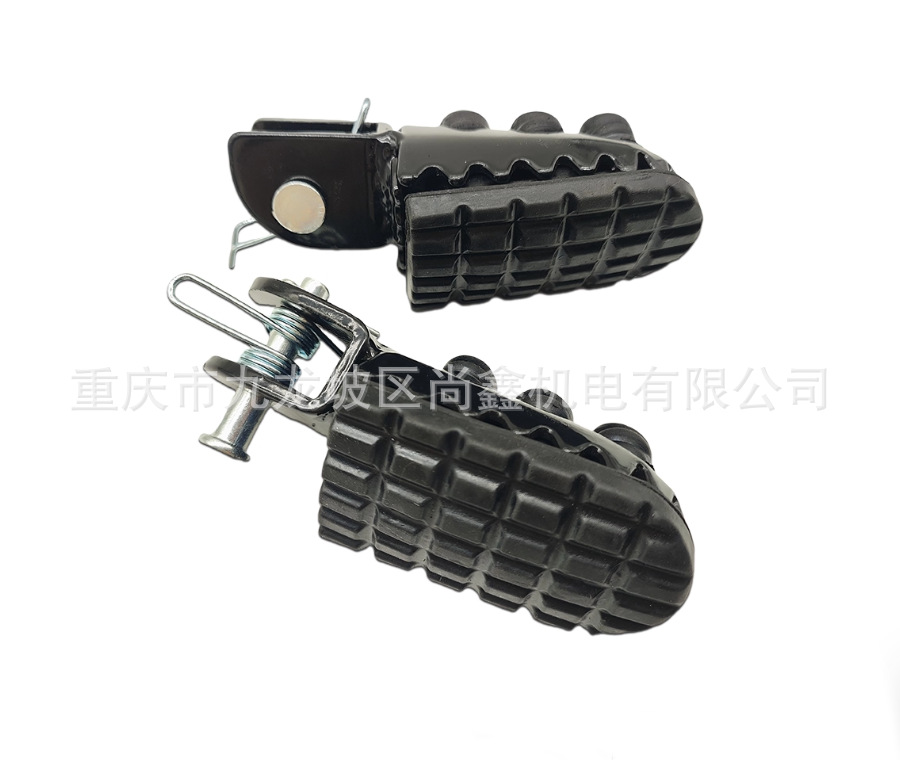 Brazilian Off-Road Motorcycle Parts Zs250Gy-4 Desert Flying Fox Front Footrests, Left and Right Foot Pegs