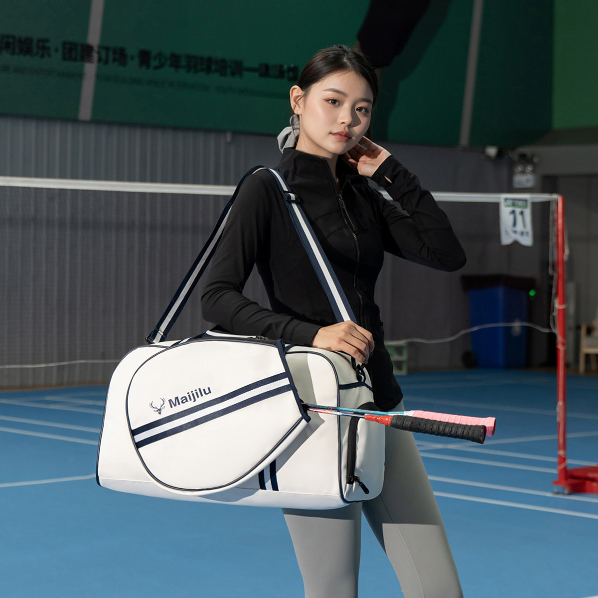 Nuevo paquete deportivo transfronterizo, tenis, bádminton, bolsa de transporte, bolsa de viaje al aire libre, bolsa de equipaje