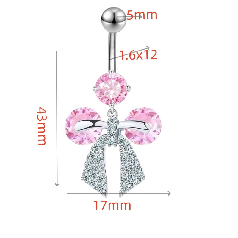Pointed titanium steel lip stud product view