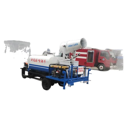 Cannon Truck, Dust Removal Truck, Suvarma maşınları