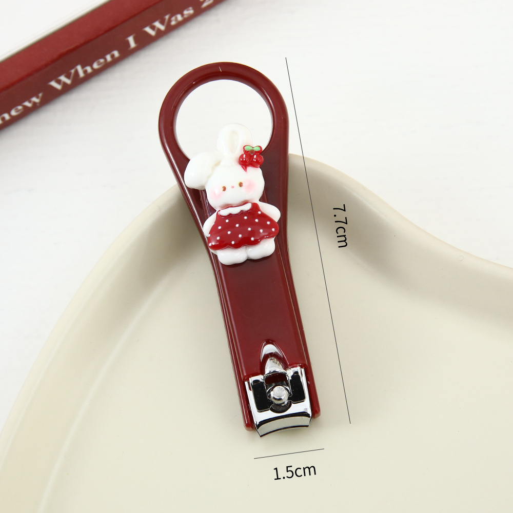 Cartoon cute nail scissors