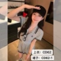 气质年轻夏季短袖t恤