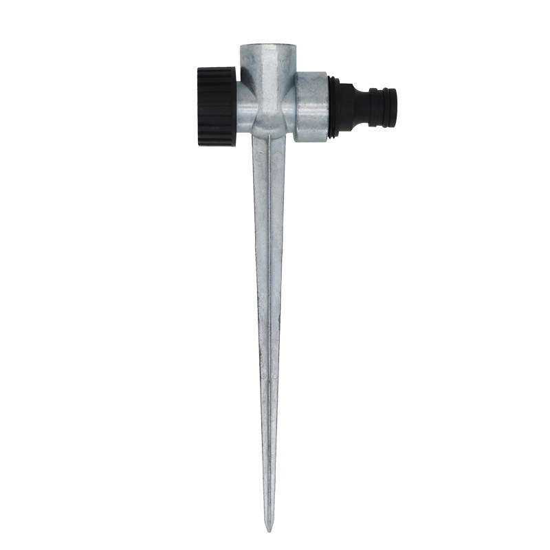 Mayorista 4 puntos de aleación de plástico inserción interna fijación cabezal de riego de pulverización de la base de la varilla de enchufe se puede insertar en serie