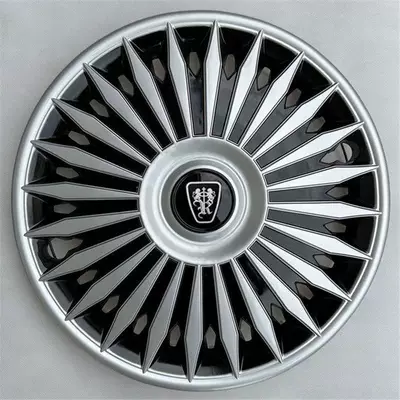 Suitable for Roewe EI5 350: Digər kuzov və aksesuarlar - 16inch-internet-celebrity-style-black-and-silver-2-pieces