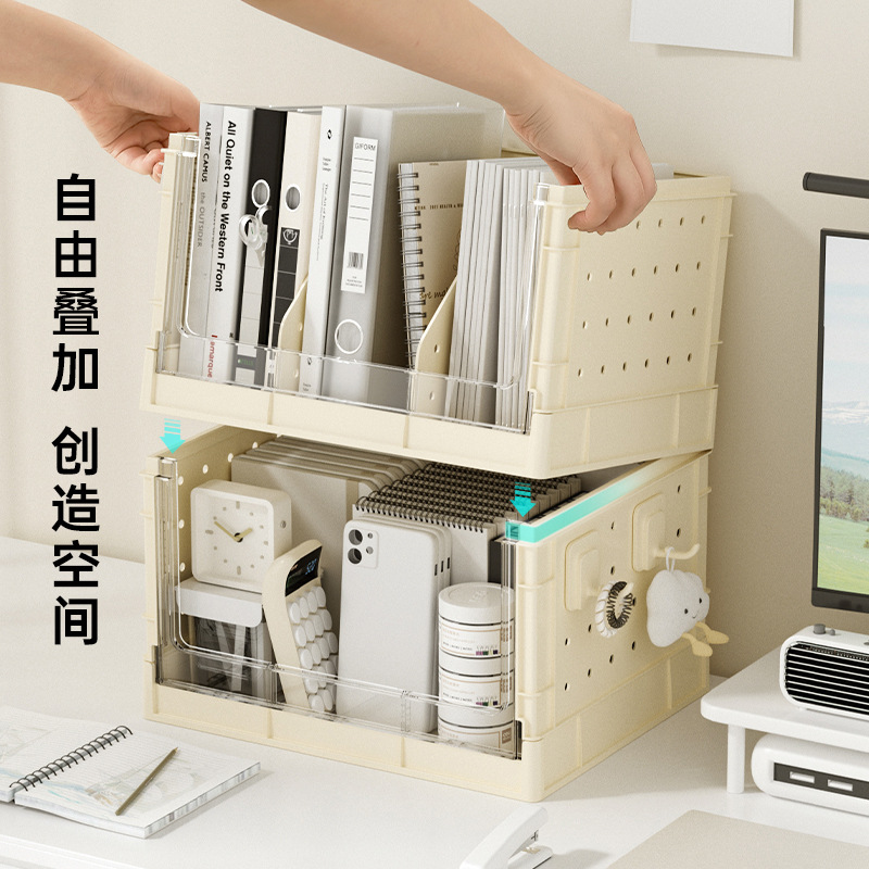 Tablero de agujeros de escritorio estante de almacenamiento Estación de oficina artefacto de almacenamiento dormitorio de estudiantes organizador multifuncional estantería multi-capa